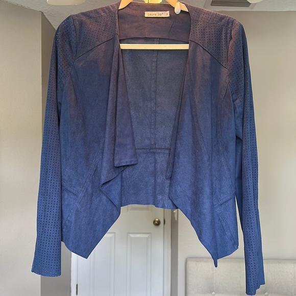 Blue jacket - Picture 1 of 3